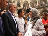 'Gözümü açtığımdan beri hep kan dökülmekte, artık barışı sağlayın'