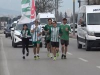 Sevgililer Günü’nde Bursaspor’a koştular