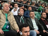 Bursaspor sevgisi engel tanımıyor