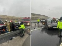 Feci kaza! Ünlü iş insanı yaralandı, şoförü öldü