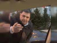 Maganda kadın sürücüye böyle saldırdı