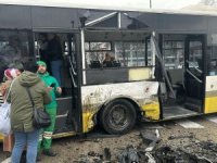 Bursa’da minibüs özel halk otobüsüne çarptı! Yaralılar var