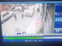 Bursa'da saniye saniye kaza! Kar topu oynarken ölümden döndü