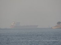 Çanakkale Boğazı sis nedeniyle transit gemi geçişlerine kapatıldı
