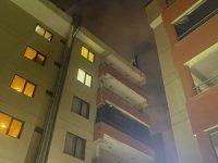 Bursa'da korkutan baca yangını! 2 bina tahliye edildi