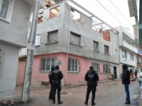 Bursa'da kaçak inşaata zamanında müdahale