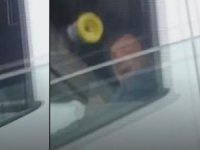 Bursa'da tartıştığı sürücüye camdan küllük fırlattı