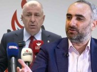 Ümit Özdağ'dan İsmail Saymaz'a: 'Seni burada istemiyorum'