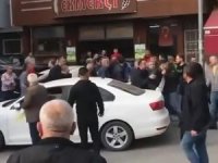 Bursa'da iftar saati yol kavgası! Yumruklar konuştu