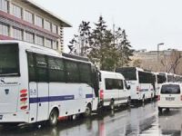 İstanbul'da polis otobüsüne silahlı saldırı