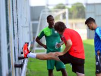 Bursaspor'da Luis, ilk çalışmasını yaptı