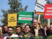 Bursa'da köylülerin beton santrali isyanı