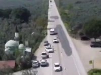 Bursa'da havadan ve karadan denetim sürüyor