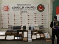 Kapıkule'de milyonluk operasyon