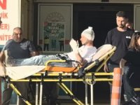 Laf atma kavgasında kan aktı