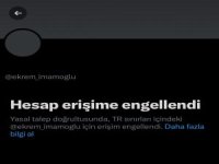 İmamoğlu'nun hesabına erişim engeli