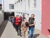 O suç örgütüne 20 ilde baskın