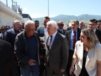 Bozbey: Kaçak deşarj gördüğünüz yerleri bize bildirin
