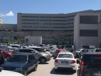 Milyarlarca lira harcanan hastanede otopark sorunu!