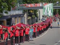 Bursa'da 19 Mayıs coşkusu