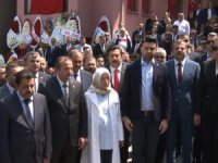 Bursa Ülkü Ocakları yeni hizmet binası açıldı