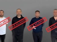 Bakan duyurdu...Gürcistan'da yakalandılar...