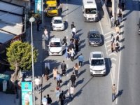 İstanbul'da özel Halk Otobüsleri kontak kapattı