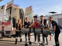 Kontrolden çıkan araç şarampole uçtu: 5 yaralı