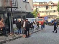 Güngören’de iş yerinde patlama