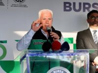 Başkan Bozbey Sıvı Gübre Tesisi'ni hizmete açtı