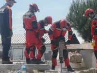BUSKİ Arama ve Kurtarma Ekibi akredite oldu