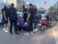Bursa'da motosiklet kazası