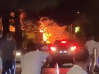Özdilek Park'ta yangın paniği!