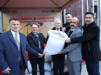 Büyükşehir’den kırsal kalkınmaya bir destek daha