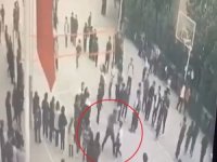 Sen misin su sıçratan!