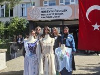 Hüseyin Özdilek MTAL'in yıl sonu defile ve sergisi beğeni topladı