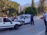 Kaza sonrası bıçaklı kavga: 5 yaralı