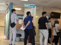 Bursa'da işçiler yemekten zehirlendi