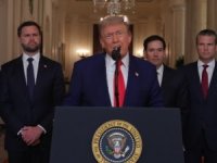 Trump: 'Bombayı ellerinden aldık"