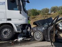 Bursa’da feci kaza: 1 ölü, 2 ağır yaralı