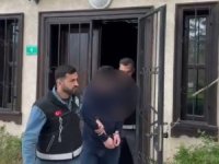 Polis onu pazarda yakaladı