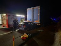 Gemlik otobanında can pazarı: 1 ölü, 1 ağır yaralı