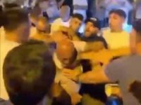 Zabıta ile satıcılar böyle kavgaya tutuştu
