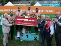 Bursa’da yağlı güreş heyecanı