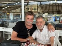 Nuri Alço, Ahmet Mekin'i Ziyaret Etti