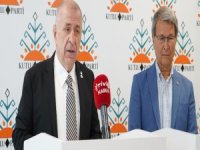 Ümit Özdağ yangınlara dikkat çekti
