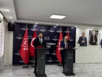 Ümit Özdağ’dan Hüseyin Baş’a ziyaret