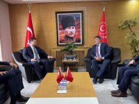 Remzi Çayır’dan Hüseyin Baş’a Ziyaret