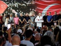 Başkan Böcek'e destek mitingi