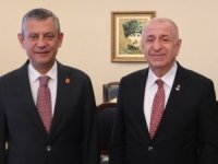 Ümit Özdağ, Özgür Özel'i ziyaret etti
